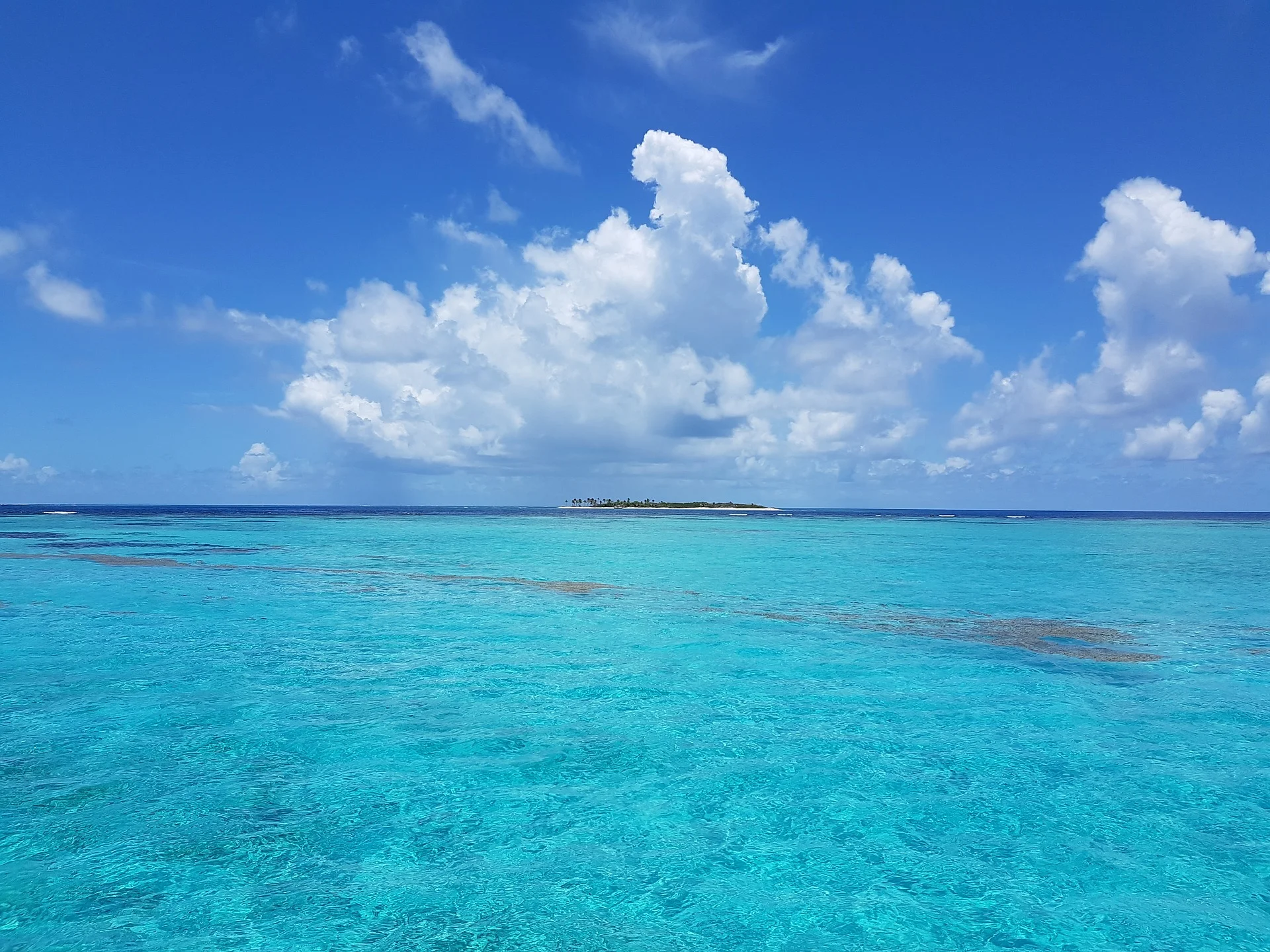 Caribbean Sea View 