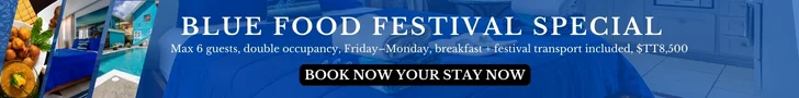blue food festival special